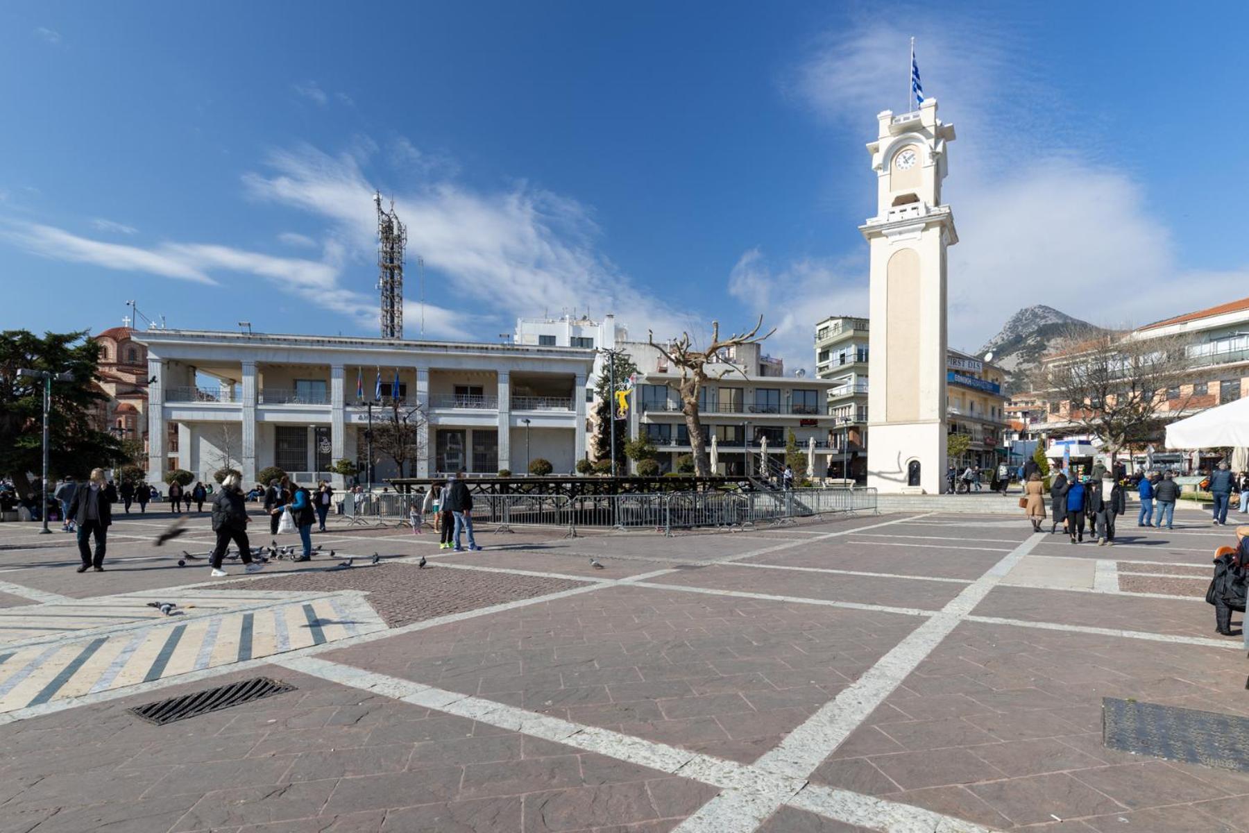 Clock Central Stay Xanthi Esterno foto